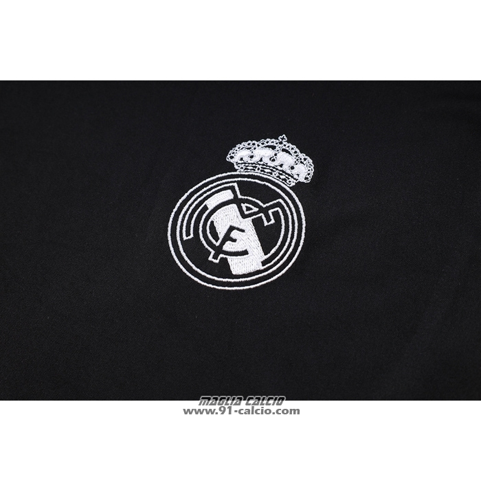Tuta da Track
 Real Madrid Manica Corta
 2023-2024 Nero
 - Pantaloncini
